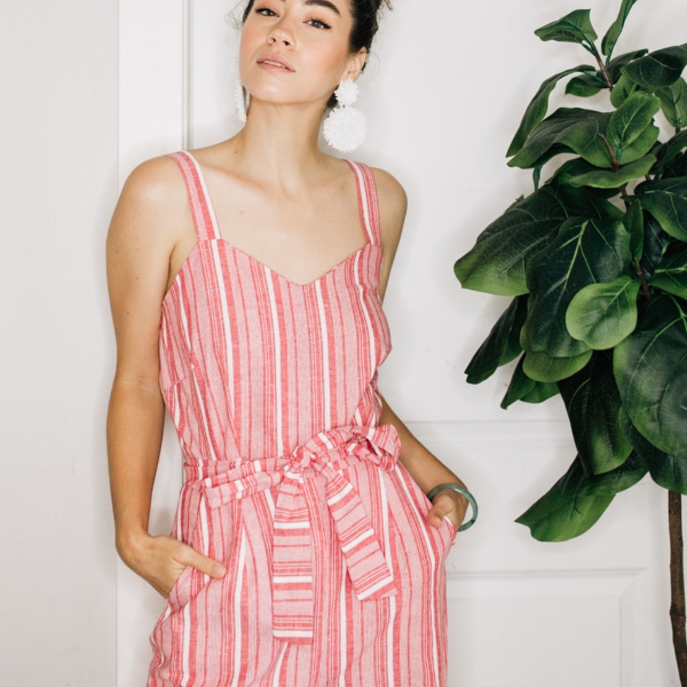 ELIANA - STRIPED JUMPER